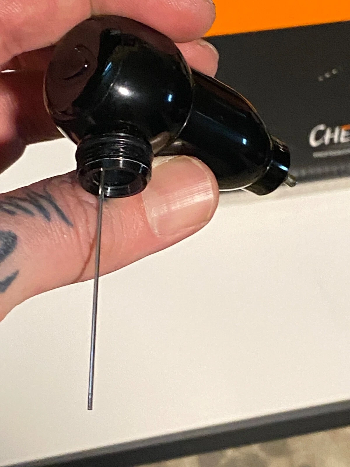 Cheyenne Hawk Spirit & ThunTattoo Machine (used **see description details**) image 4