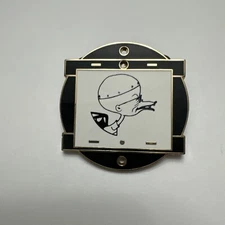 Disney Trading Pin 89045 Animation Art Mystery Collection Dr. Finkelstein Chaser