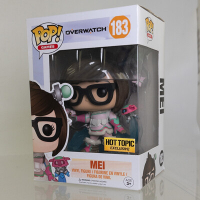 Funko POP! Overwatch Vinyl Figure - MEI (Mid-Blizzard) #183