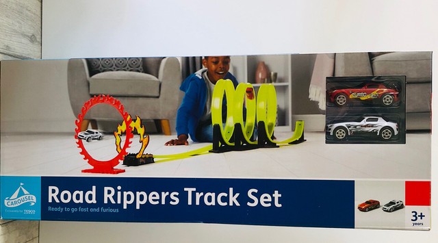 carousel road rippers track set