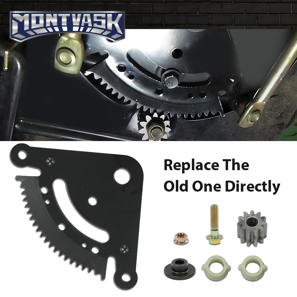 Ricambio Sterzo Trattorini Settore Sterzo E Pignone Per John Deere LA130- LA145 – In Alluminio, Con Boccole, Compatibile GX26220, G-PLUS Settore Sterzo John Deere LA130 - Foto 11