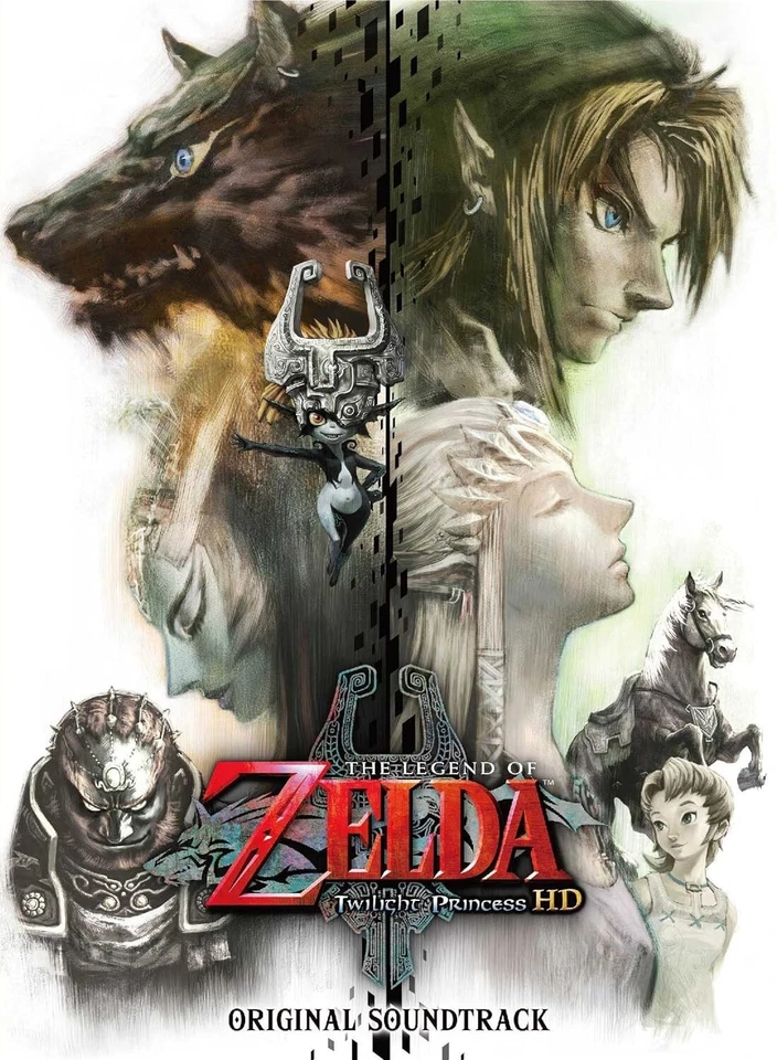The Legend of Zelda Twilight Princess HD original soundtrack NEW - Image 3 of 4