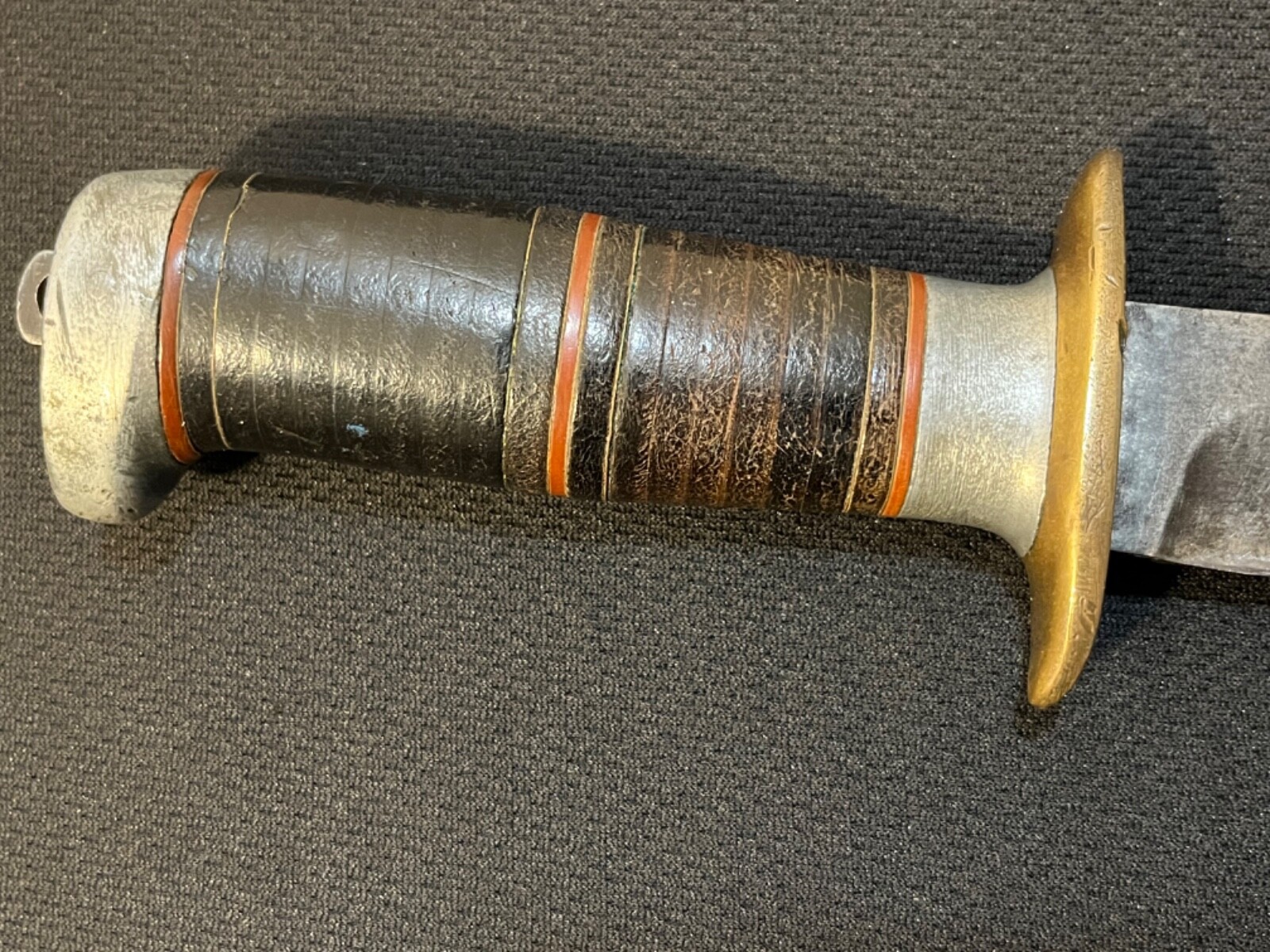 FJ RICHTIG Fighting Knife US WW2 WWII FJR Clarkson Neb Frank Nebr Old js eBay