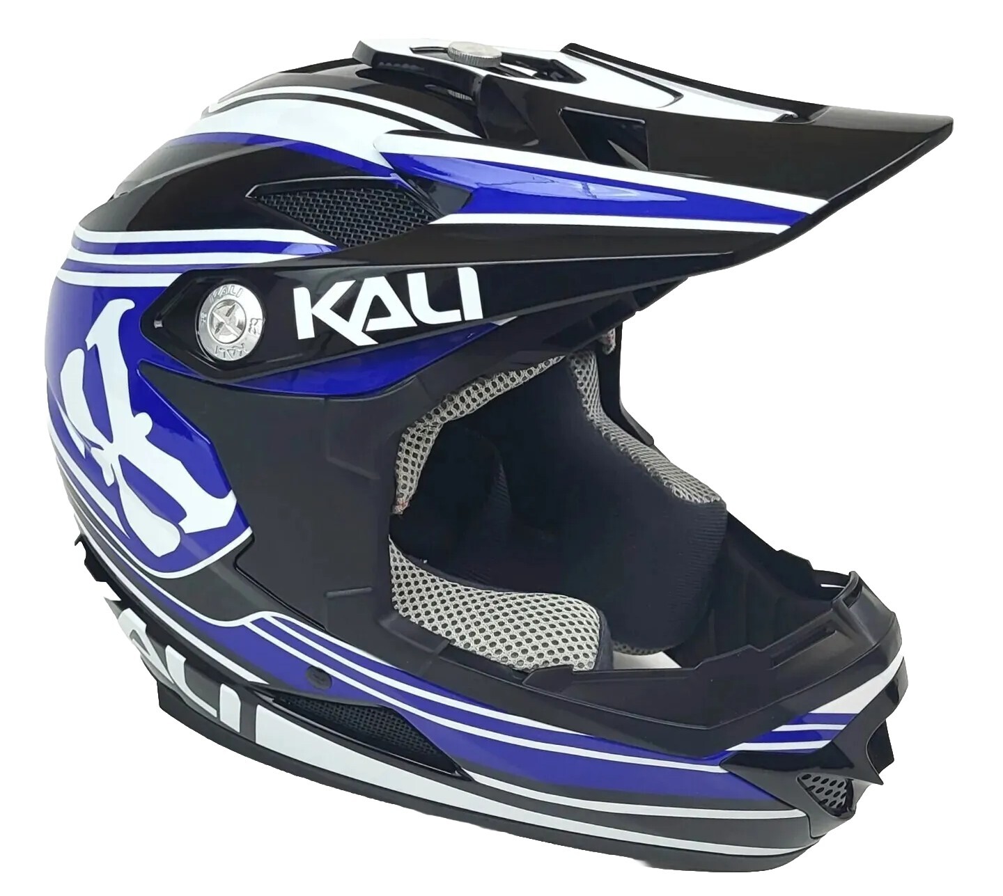 Kali Zoka Youth Full Face MTB Helmet Size Y-M (50-51cm) Slas