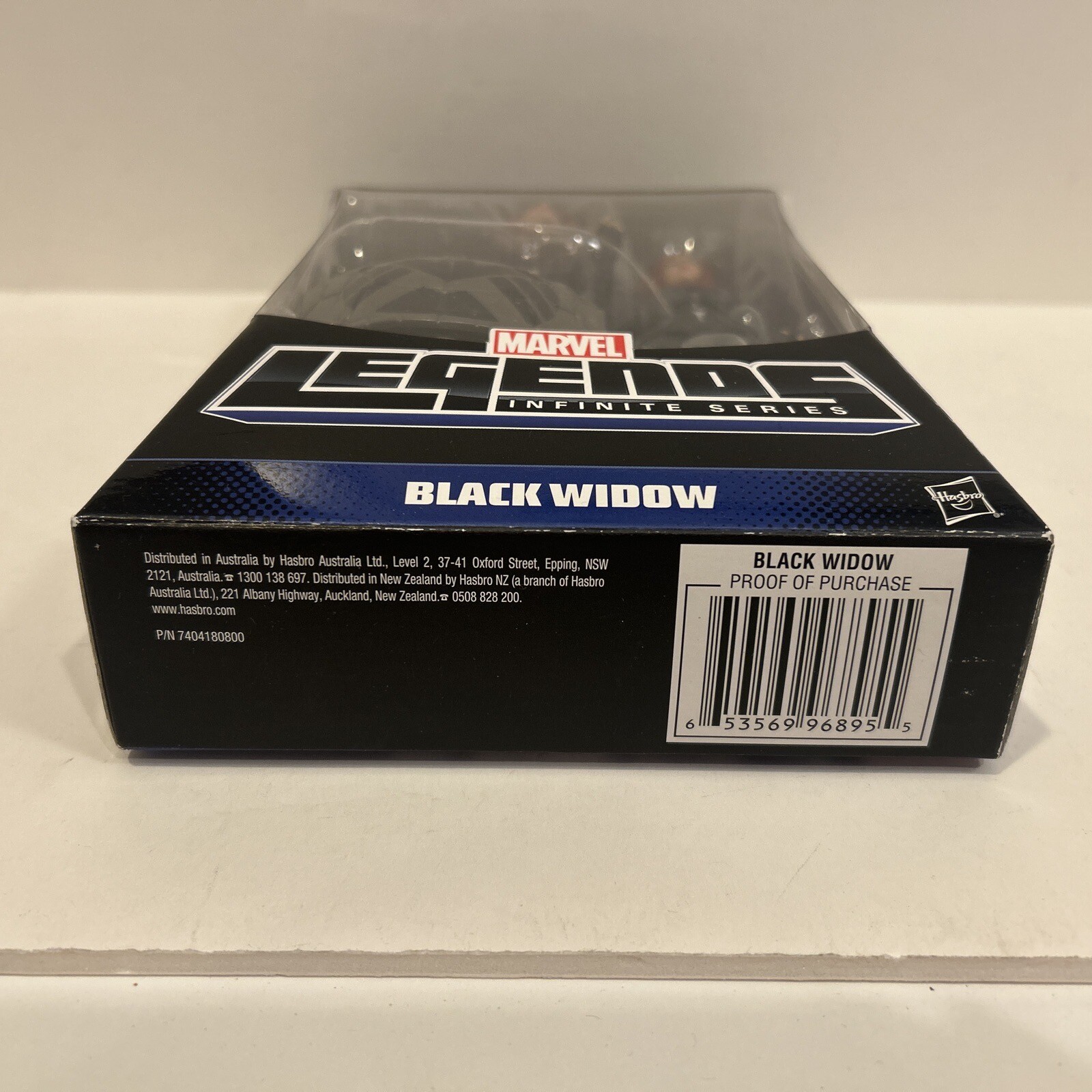 New Marvel Legends Infinite Series Black Widow Action Figure New