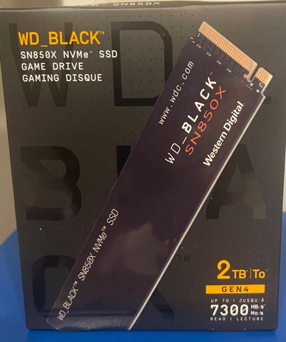 WD Black SN850 2000GB 中古 ssd Amazon.com: Western Digital WD Black SN850 2TB NVMe PCIe 4.0 M.2