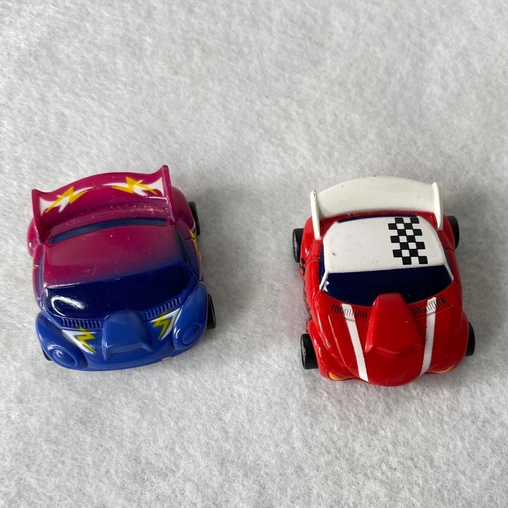 Phat Boyz 2-Pack Die-Cast Racing Cars Chopper and Mean White