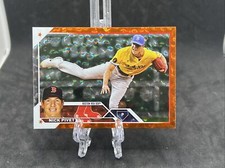 2023 Series 1 Base Orange Foil #152 Nick Pivetta /299 - Boston Red Sox