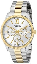 Pulsar Women's PP6142 Business Collection Analog Display Japanese Quartz Silver
