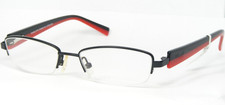 FOSSIL CHARLOTTE OF4038 001 BLACK /RED EYEGLASSES GLASSES 47-16-130mm NOTES