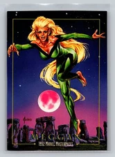 Meggan #55 1992 SkyBox Marvel Masterpieces