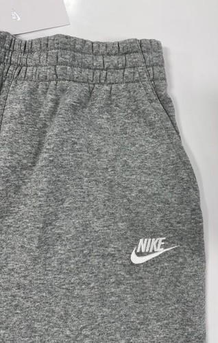 NIKE ' KIDS ' STANDARD FIT SWEAT PANTS ' GRAY ' UNISEX ' EXTRA LARGE ' - Picture 2 of 3