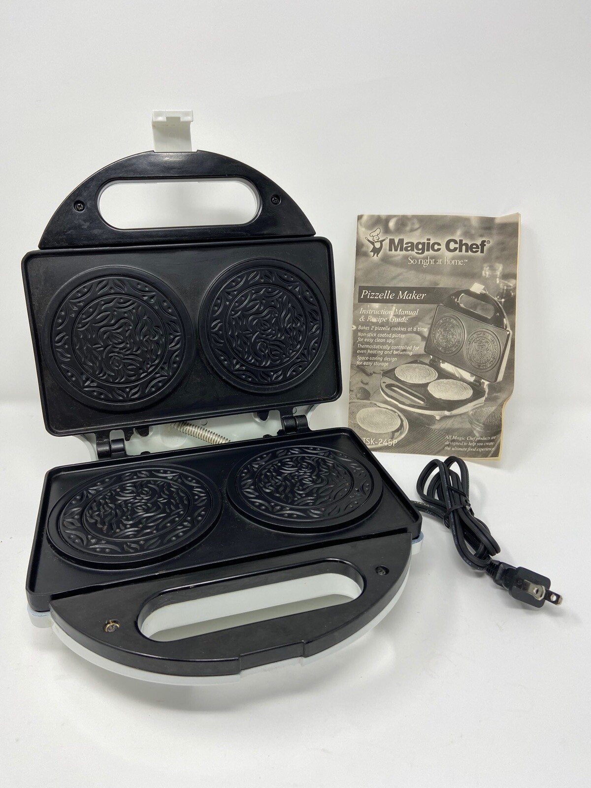 magic chef pizzelle maker