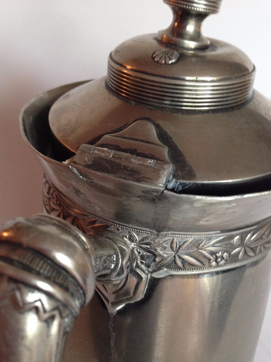 Antique Quadruple Plate WILCOX Silver Plate Co. # 387 Water