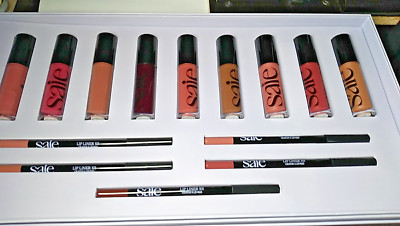 SAIE Lip Gloss Lip Liner Candy box Limited Edition Sweet Treat Makeup Set Beauty