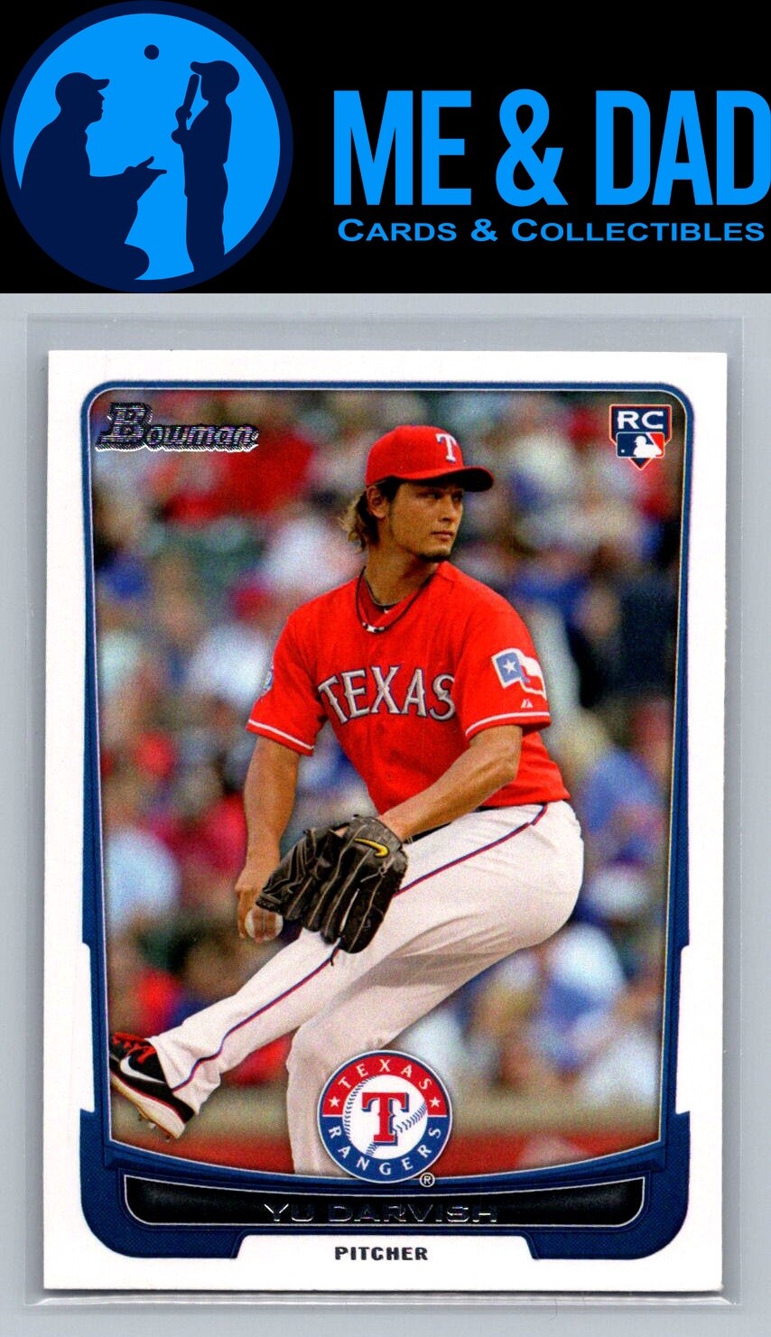 2012 Bowman Draft Picks & Prospects #50 Yu Darvish