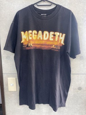 90s MEGADETH T-shirt Vintage Size L | eBay