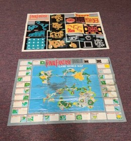 Final Fantasy (NES, 1990) NES Complete in Box