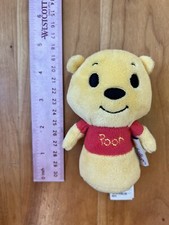 Hallmark Itty Bittys Disney Winnie the Pooh Plush 4  rare