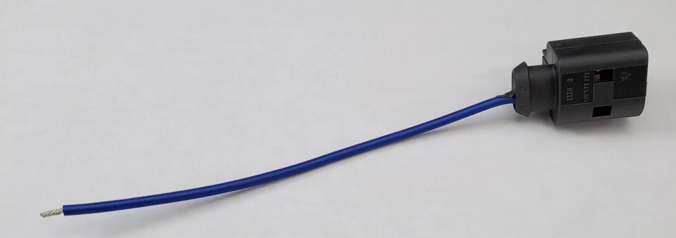 ALTERNATOR PIGTAIL HARNESS PLUG CONNECTOR FOR 2014-2017 JAGUAR XJR, V8-5.0L. Foto 3 de 4