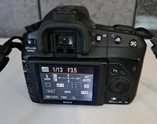 DEFECTIVE Sony Alpha a350 142MP D SLR Camera Tamron AF 28300 f 35 G3D