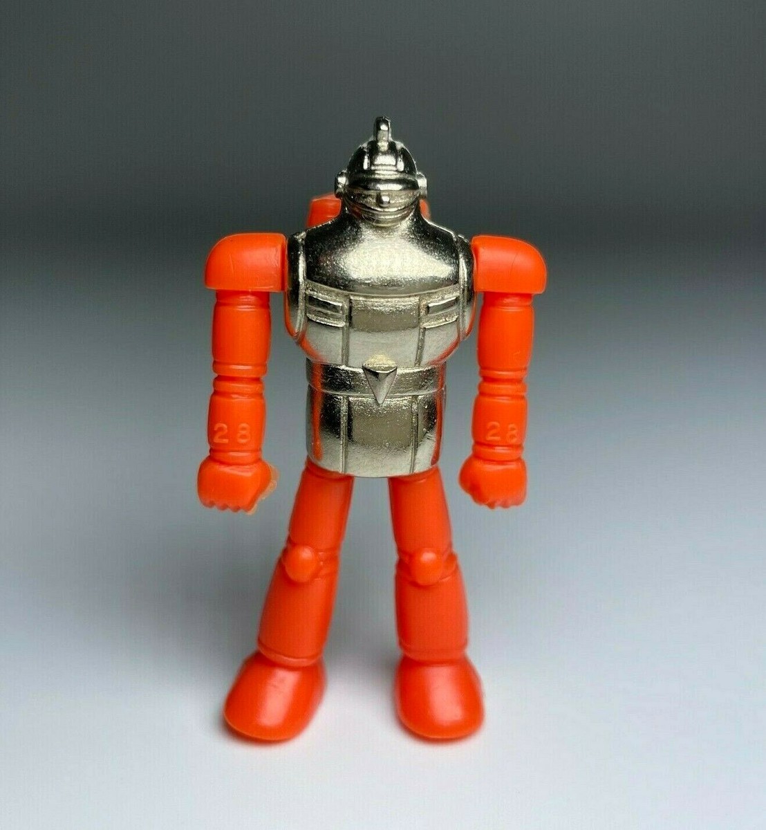 Tetsujin 28 Go Vintage Mini Figure Rare Japanese Anime Manga Toy