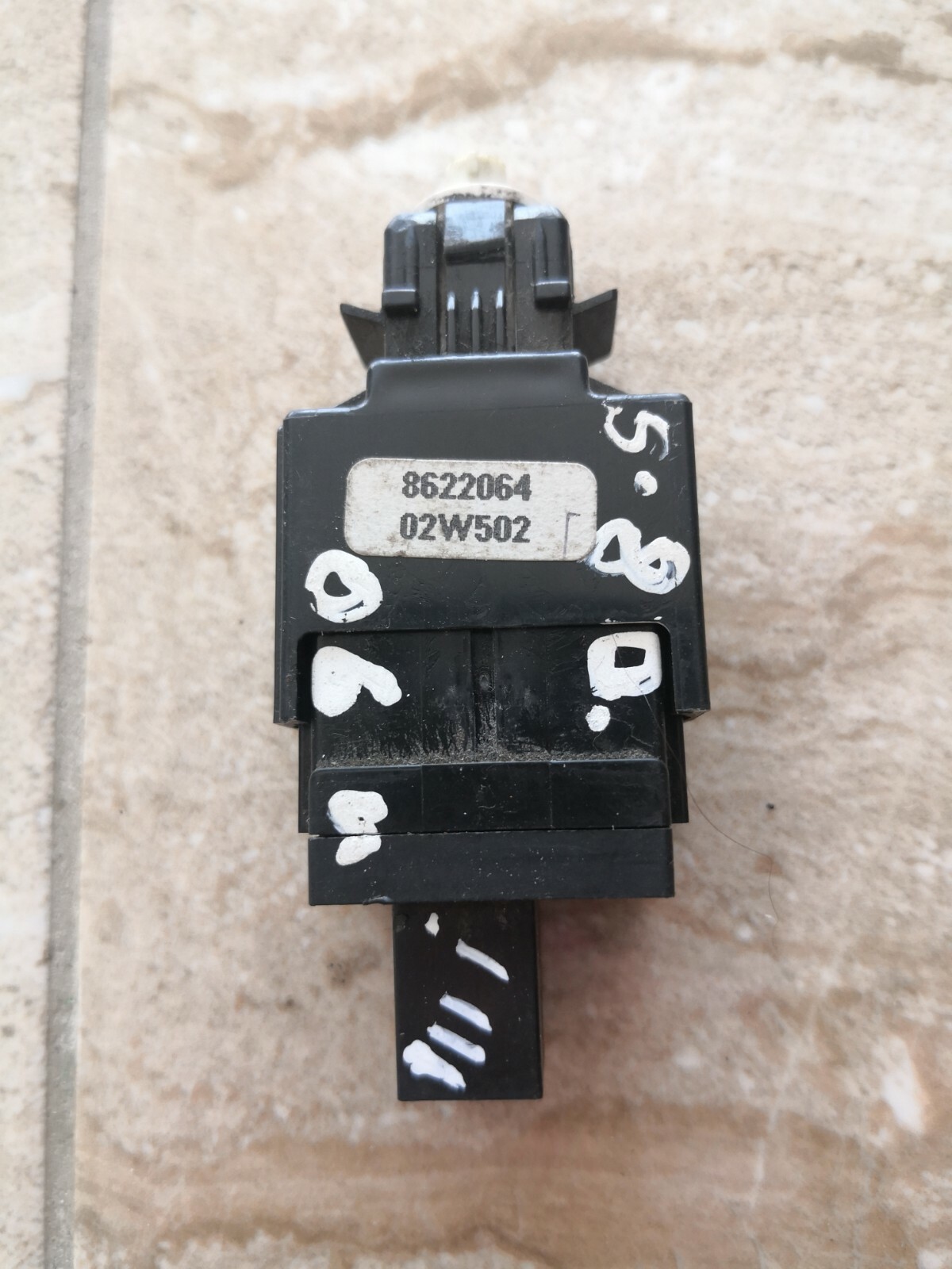 Volvo S80 2006/Brake pedal sensor switch/8622064/02W502/4970 | eBay