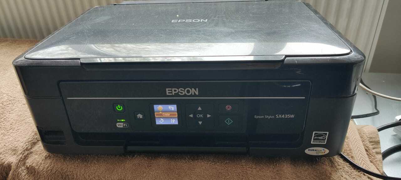ملصقات epson sx435w wifi 