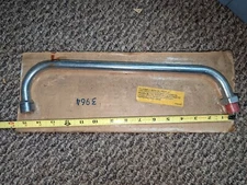 Vintage NOS Fisher USA Faucet Parts Pieces Long Chrome Faucet Neck 3964 SEALED