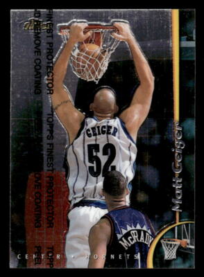 1998-99 Finest #97 Matt Geiger
