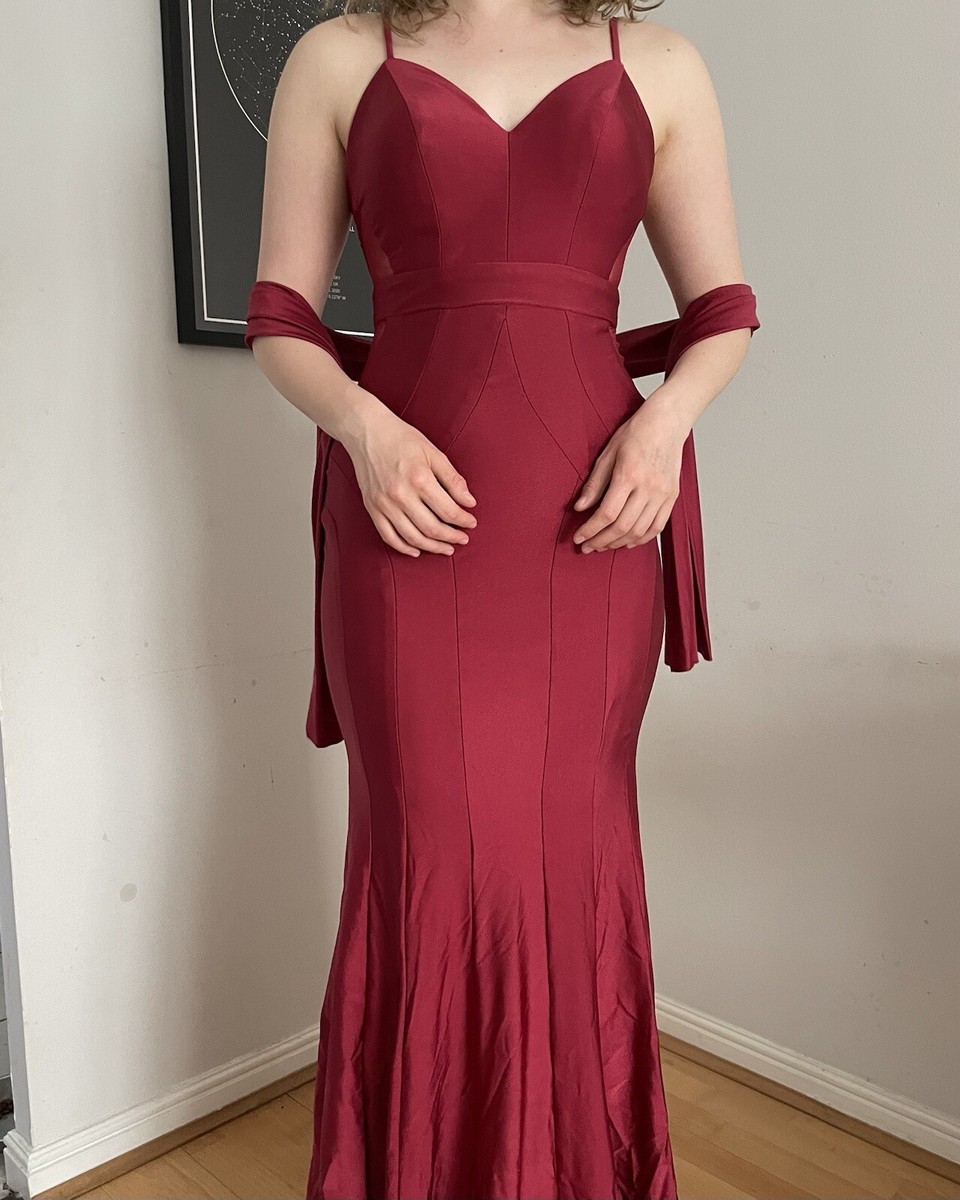 Burgundy Prom dress size 8/10 | eBay UK Burgundy Prom dress size 8/10 | eBay UK