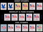 G Rate Complete 2877-82 Sheet 2883-87 Book 2888-93 2893 Coils Set 17 MNH Buy Now