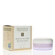 Eminence Blueberry Soy Night Recovery Cream 2 Oz