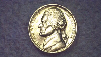 1972 P Jefferson Nickel (B1253)