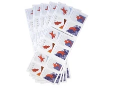 THE SNOWY DAY 1 Sheet Of 20 USA Stamps! Used For Mailing Anywhere  In USA