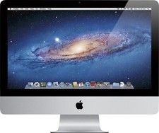 2011 Apple iMac 21.5" A1311 (Intel Core I5-2400S 2.5Ghz 4GB RAM 500GB HDD) Good