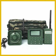 Richiamo elettronico per uccelli anatre quaglie con telecomando timer caccia 