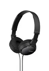 Sony MDR-ZX110 ZX Series Headphones 黑色 MDRZX110 有线包耳式 #3