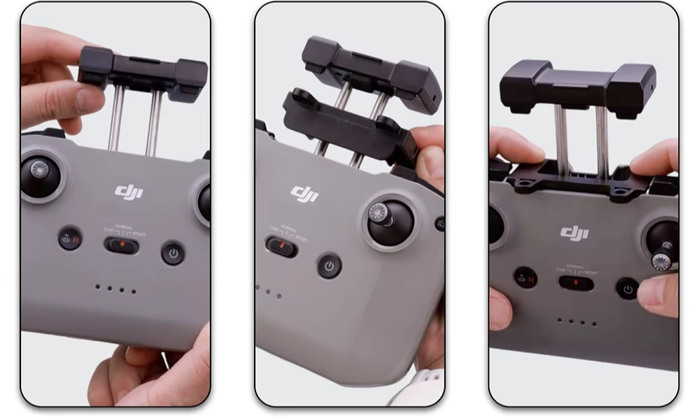 DJI RC-N1送信機+純正付属品(Mini2/Air2S・他にも対応) DJI Mini 2 / Mini 2 SE RC-N1 Remote Controller - Compatible