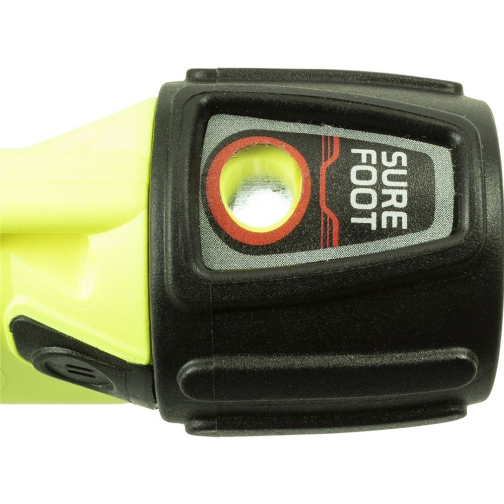 Thumbnail - Uk 4aa Eled Surefoot Helmlampe Arbeitslampe 170 + 20 Lumen Feuerwehr