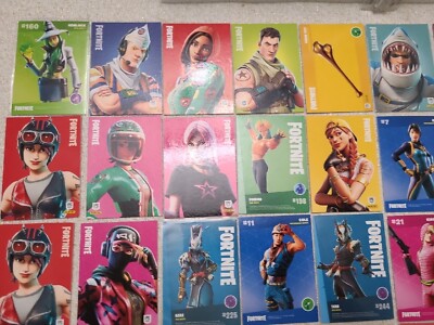 2019 Panini Fortnite Series 1 - Greatest Hits - Lot of 28 Cards | eBay