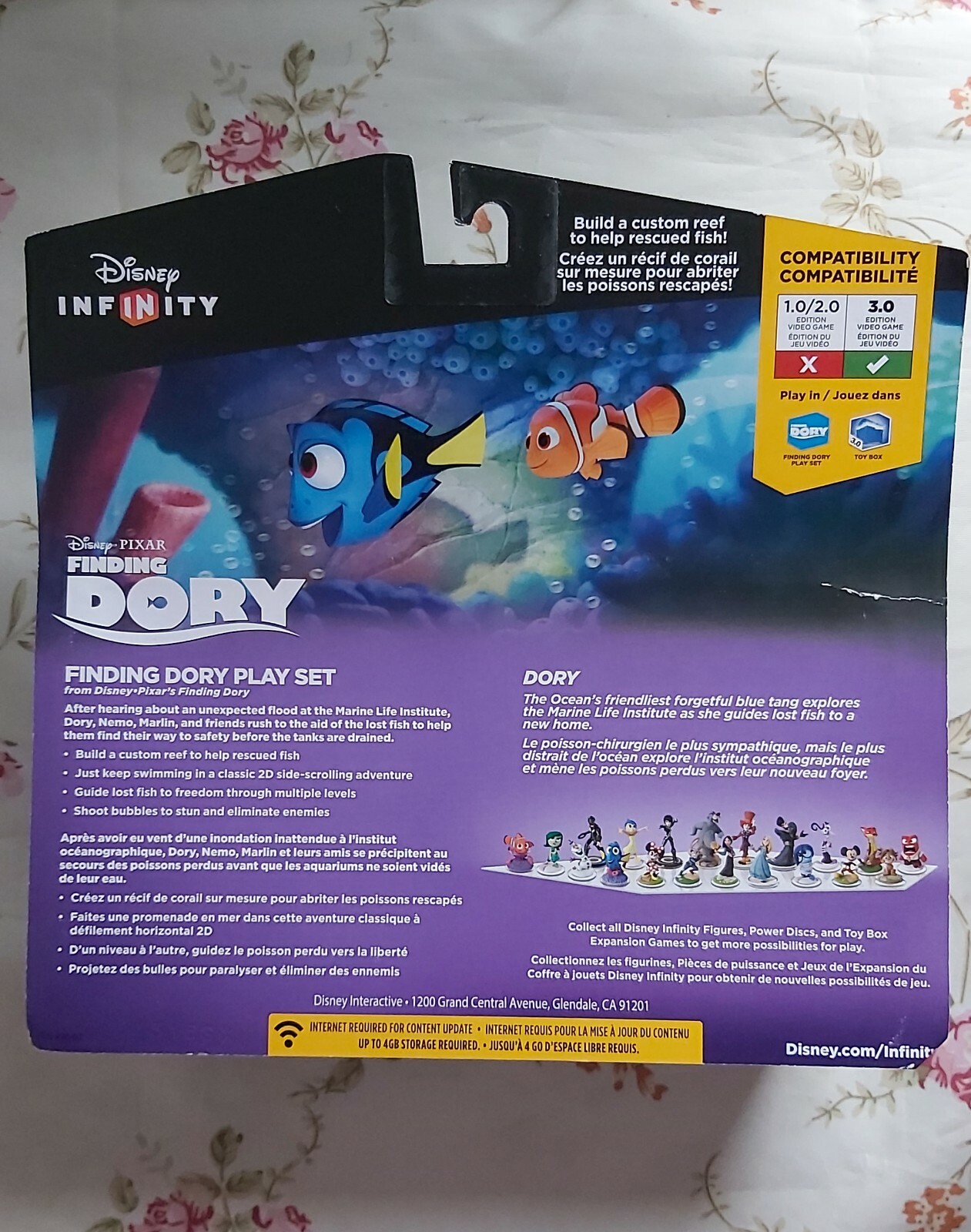 Brand New Disney Infinity 3.0 Edition Finding Dory Play Set Xbox One