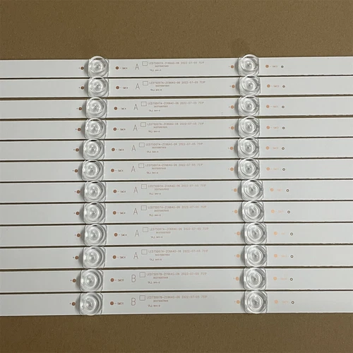 Tiras de retroiluminación LED para LED75D07A-ZC66AG-06 WR75UT4210 ONN 100044717 30375007007 - Imagen 5 de 14