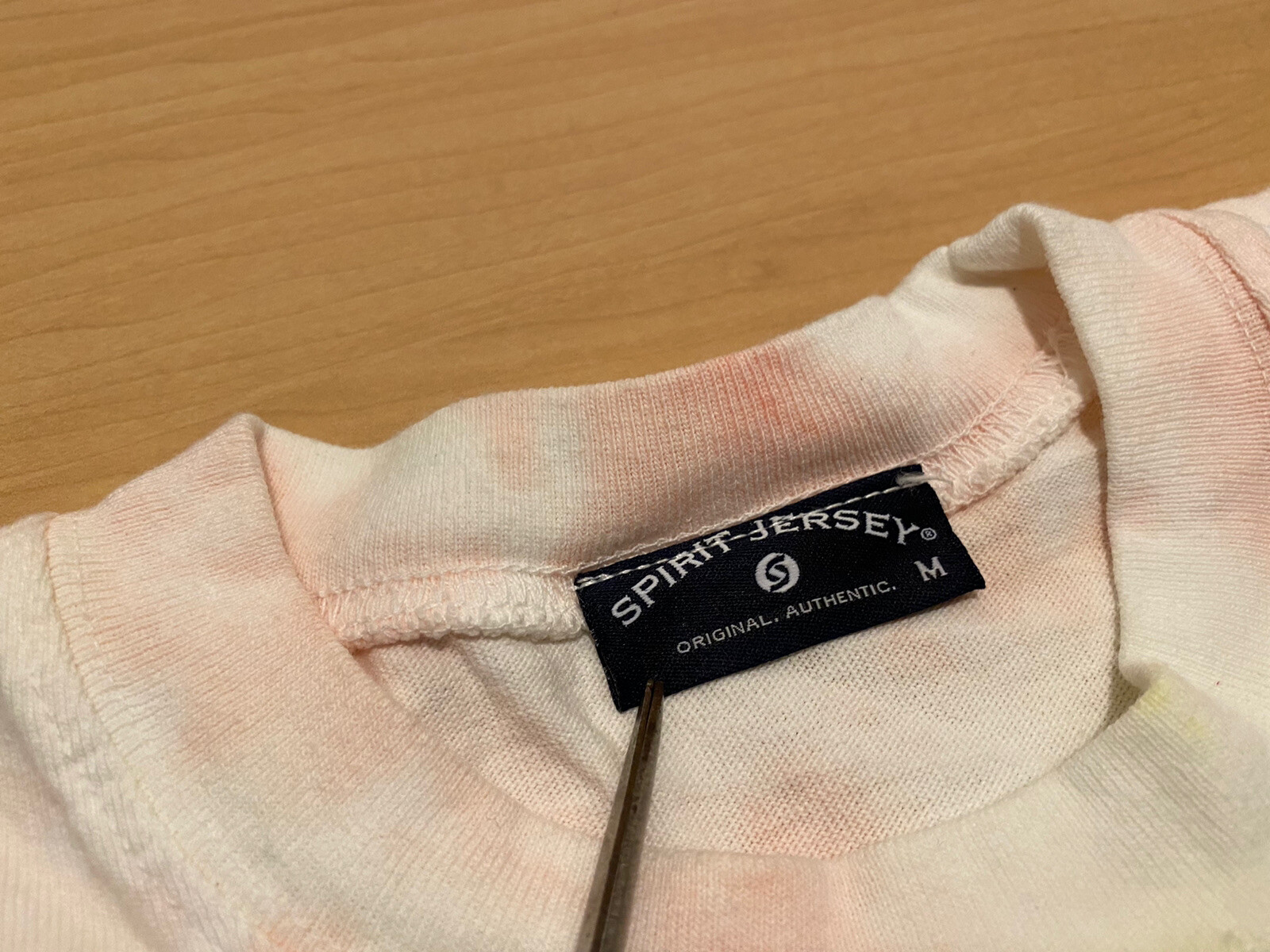 Las Vegas Spirit Jersey NEW Medium Tie-dye Long Sleeve Shirt Charizard Nevada