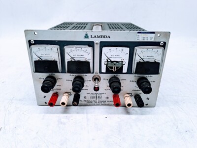 Lambda Electronics Corp. Model LPD 422FM Dual Regulated Power Supply