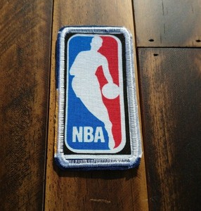 Patch Iron On Nba Logo Basketball Embroidered Applique Jacket Ebay