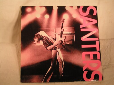 SANTERS  -  SHOT DOWN IN FLAMES * ( LP ) !! D-Pressung * NEAR MINT *