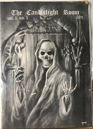 BOOK MAGAZINE - THE CANDLELIGHT ROOM VOL.1 NO.1 - 1963
