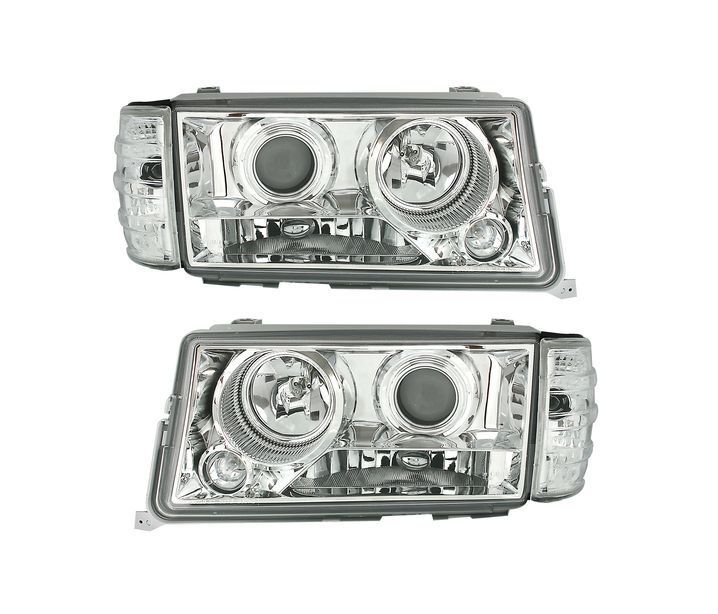 SET HEADLIGHTS VP515 FOR MERCEDES 190E W201 1983-1990 1991 1992