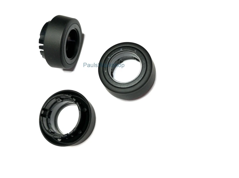 Neu Becker Cascade Drehknopf Radioknopf Knopf Drehring Radio Cascada Knob BE794x - Bild 2 von 3